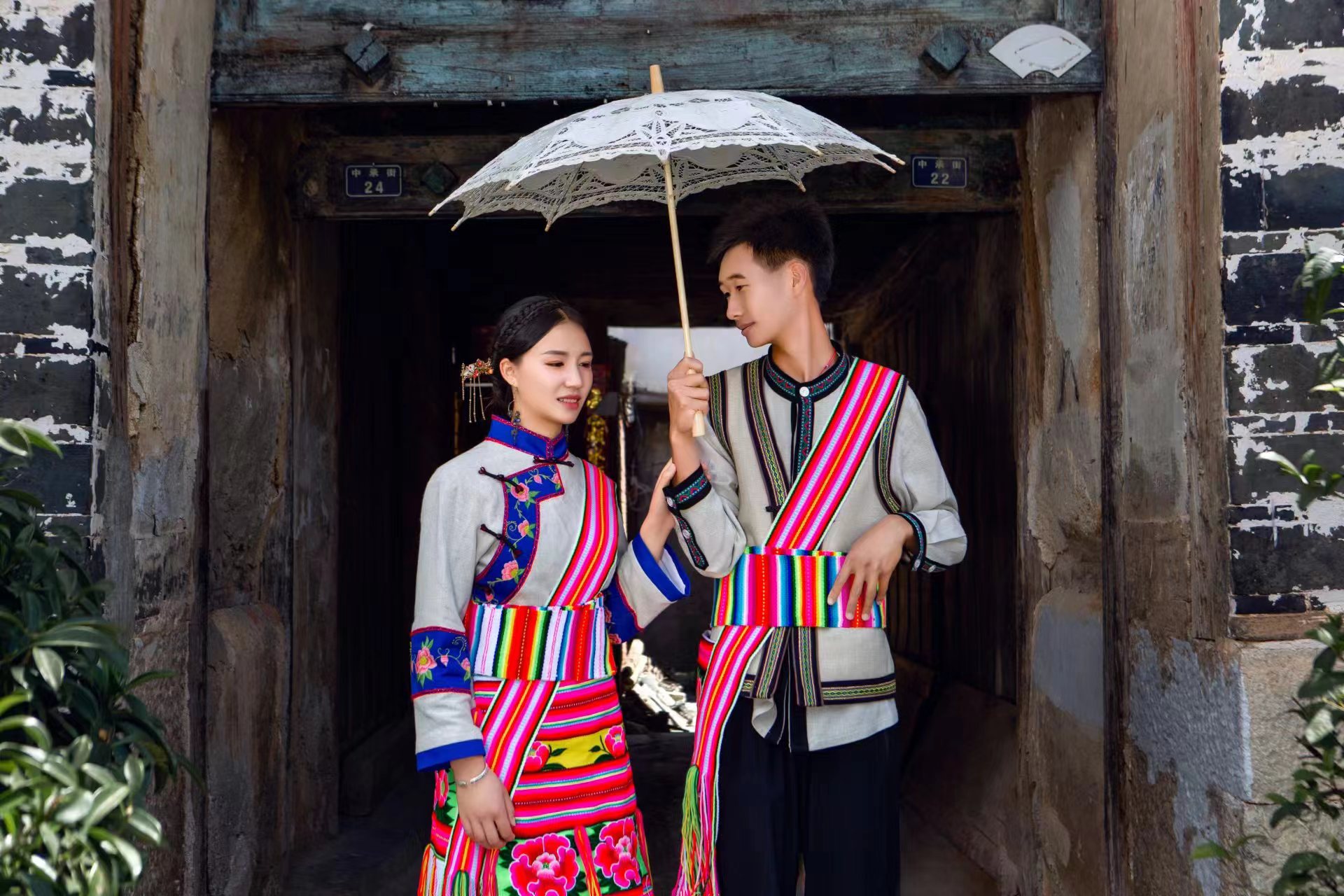 民族服饰 5